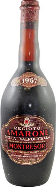 Amarone della Valpolicella, 1967