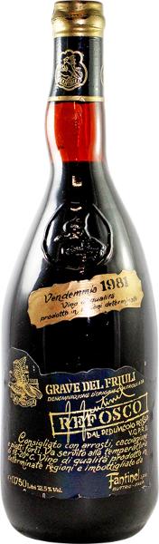 Refosco, 1981