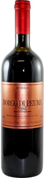 Vino da Tavola, 1986