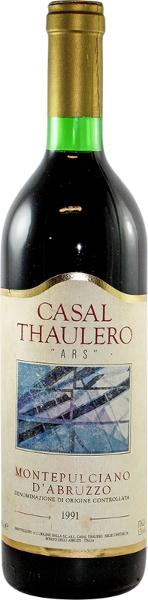 Montepulciano d'Abruzzo, 1991