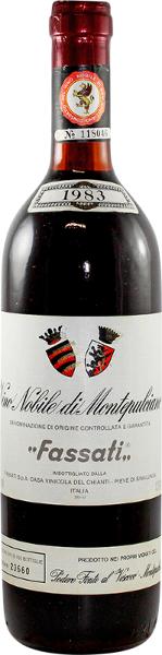 Nobile di Montepulciano, 1983