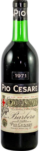 Barbera d'Alba, 1971