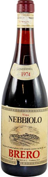 Nebbiolo, 1974
