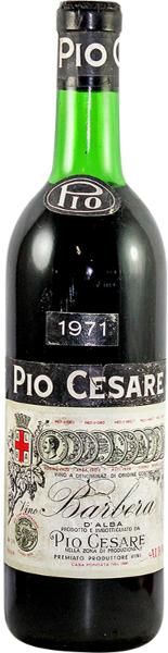 Barbera d'Alba, 1971