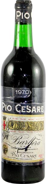 Barbera d'Alba, 1970