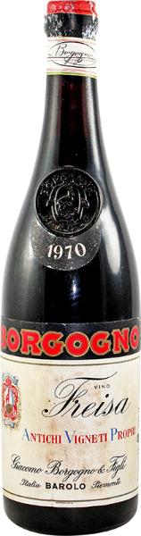 Freisa, 1970