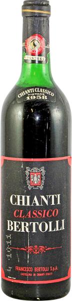 Chianti, 1958