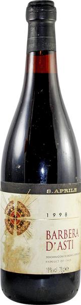 Barbera d'Asti, 1998