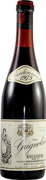 Grignolino, 1975