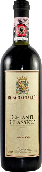 Chianti, 2001