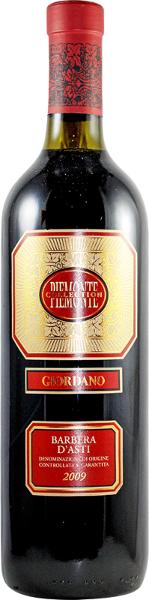 Barbera d'Asti, 2009