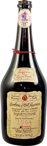Barbera d'Asti, 1964