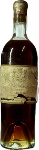 Chateau Suduiraut, 1928