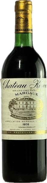 Chateau Kirwan , 1976