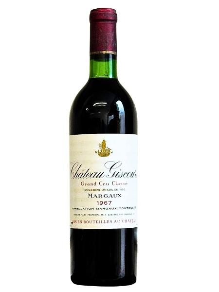Chateau Giscours, 1967