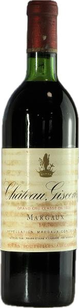 Chateau Giscours, 1970
