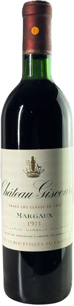 Chateau Giscours, 1971