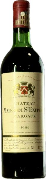 Chateau Malescot St-Exupery , 1966