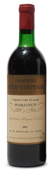 Chateau Boyd-Cantenac, 1973