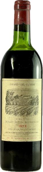Chateau Duhart Milon Rothschild , 1973