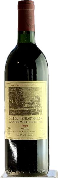 Chateau Duhart Milon Rothschild , 1984