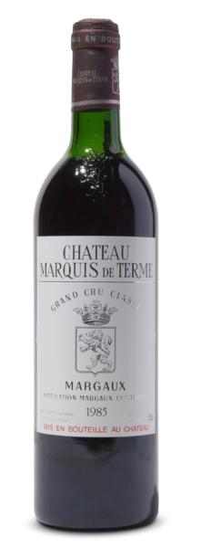 Chateau Marquis de Terme , 1985