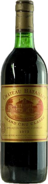 Chateau Batailley, 1973