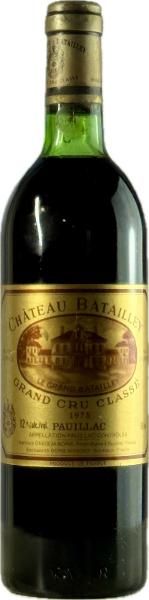 Chateau Batailley, 1978