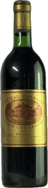 Chateau Batailley, 1983