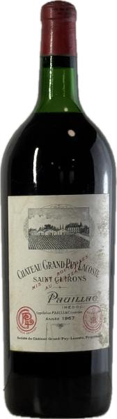 Chateau Grand Puy Lacoste, 1967