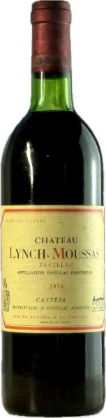 Chateau Lynch Moussas , 1976