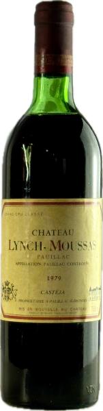 Chateau Lynch Moussas , 1979