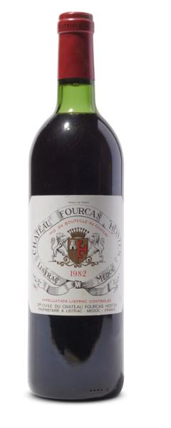 Chateau Fourcas Holsten, 1982
