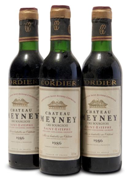 Chateau Meyney, 1986