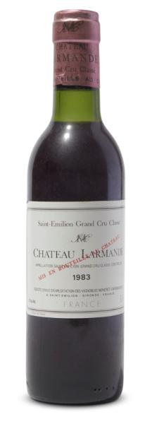 Chateau Larmande, 1983