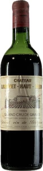 Chateau Larrivet Haut-Brion, 1966