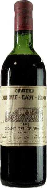 Chateau Larrivet Haut-Brion, 1966