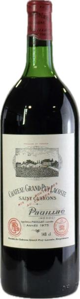 Chateau Grand Puy Lacoste, 1975