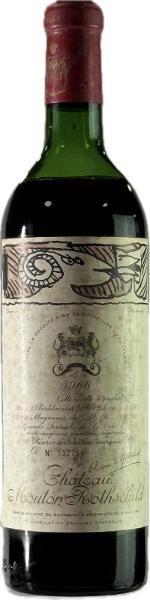 Chateau Mouton Rothschild , 1966