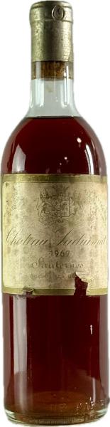 Chateau Suduiraut, 1967