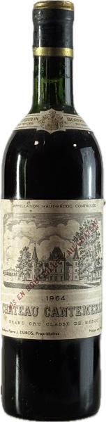 Chateau Cantemerle, 1964