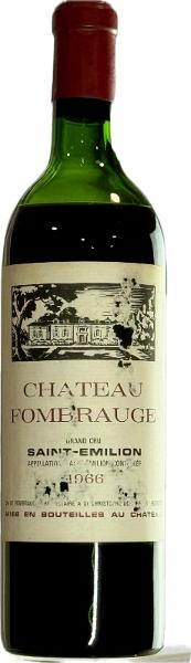 Chateau Fombrauge, 1966