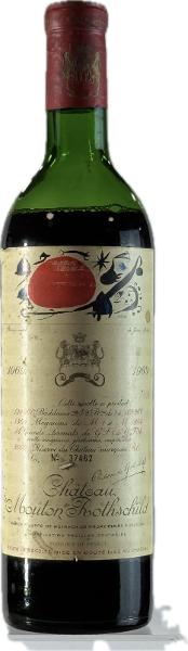 Chateau Mouton Rothschild , 1969