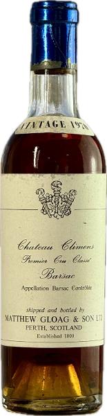 Chateau Climens , 1970