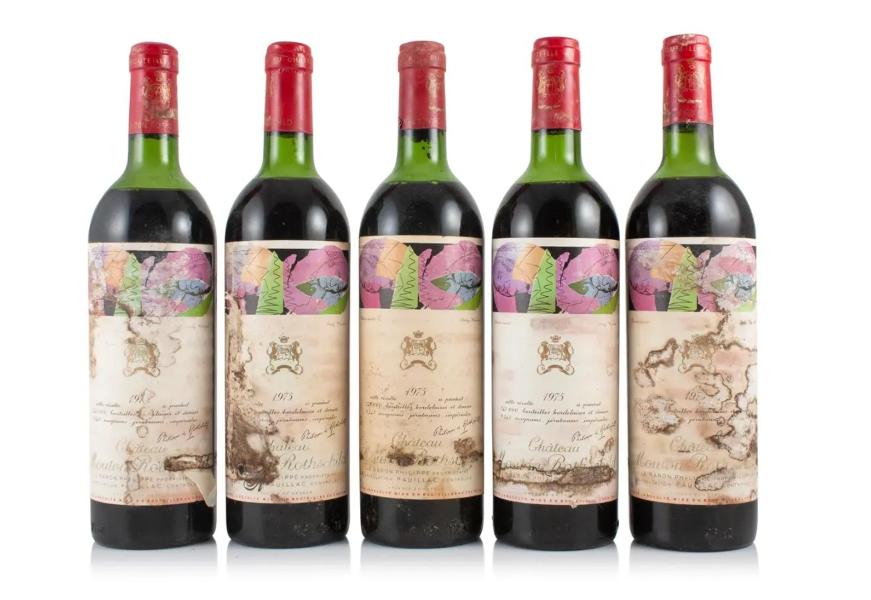 Chateau Mouton Rothschild , 1975