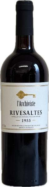   Rivesaltes, 1955