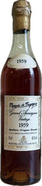 Armagnac, 1959