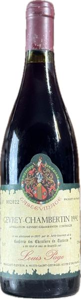 Gevrey Chambertin, 1992