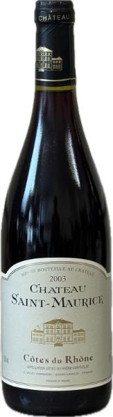 Cotes du Rhone, 2003