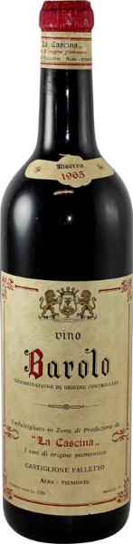 Barolo, 1965